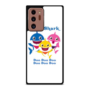 BABY SHARK DOO DOO CARTOON Samsung Galaxy Note 20 Ultra Case Cover BABY SHARK DOO DOO CARTOON Samsung Galaxy Note 20 Ultra Case Cover