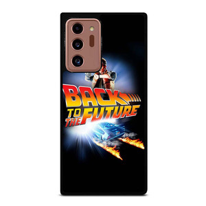 BACK TO THE FUTURE CAR DELOREAON Samsung Galaxy Note 20 Ultra Case Cover