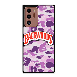 BACKWOODS PURPLE CAMO Samsung Galaxy Note 20 Ultra Case Cover