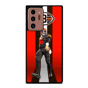 BAKER MAYFIELD CLEVELAND BROWNS NFL 3 Samsung Galaxy Note 20 Ultra Case Cover BAKER MAYFIELD CLEVELAND BROWNS NFL 3 Samsung Galaxy Note 20 Ultra Case Cover