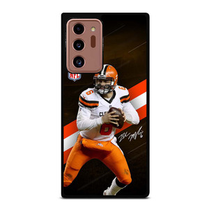BAKER MAYFIELD CLEVELAND BROWNS NFL Samsung Galaxy Note 20 Ultra Case Cover BAKER MAYFIELD CLEVELAND BROWNS NFL Samsung Galaxy Note 20 Ultra Case Cover