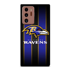 BALTIMORE RAVENS NFL STRIPE LOGO Samsung Galaxy Note 20 Ultra Case Cover