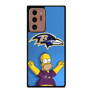 BALTIMORE RAVENS THE SIMPSON Samsung Galaxy Note 20 Ultra Case Cover