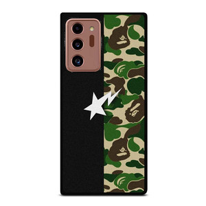 BAPE BAPESTA CAMO Samsung Galaxy Note 20 Ultra Case Cover