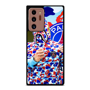 BAPE CAMO PARIS SAINT GERMAIN Samsung Galaxy Note 20 Ultra Case Cover BAPE CAMO PARIS SAINT GERMAIN Samsung Galaxy Note 20 Ultra Case Cover