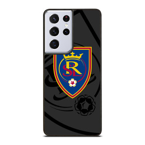 REAL SALT LAKE MLS BLACK Samsung Galaxy S21 Ultra Case Cover
