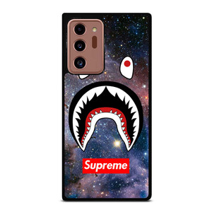 BAPE CAMO SHARK SUPREME NEBULA Samsung Galaxy Note 20 Ultra Case Cover BAPE CAMO SHARK SUPREME NEBULA Samsung Galaxy Note 20 Ultra Case Cover