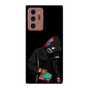 BAPE SHARK X SUPREME MEN BLACK Samsung Galaxy Note 20 Ultra Case Cover