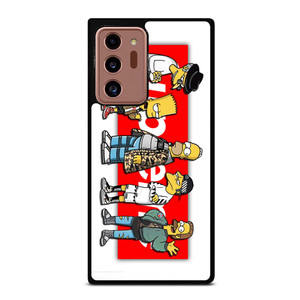 BART SIMPSON X SUPREME LOGO Samsung Galaxy Note 20 Ultra Case Cover BART SIMPSON X SUPREME LOGO Samsung Galaxy Note 20 Ultra Case Cover