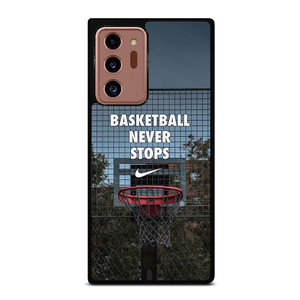 BASKETBALL NEVER STOPS RING Samsung Galaxy Note 20 Ultra Case Cover BASKETBALL NEVER STOPS RING Samsung Galaxy Note 20 Ultra Case Cover