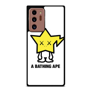 BATHING APE BAPESTA KAWS Samsung Galaxy Note 20 Ultra Case Cover