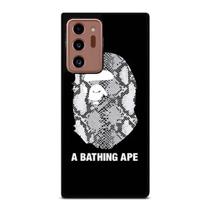 BATHING APE SNAKE SKIN Samsung Galaxy Note 20 Ultra Case Cover BATHING APE SNAKE SKIN Samsung Galaxy Note 20 Ultra Case Cover