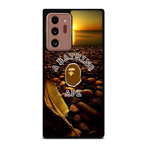 BATHING APE SUNSET Samsung Galaxy Note 20 Ultra Case Cover BATHING APE SUNSET Samsung Galaxy Note 20 Ultra Case Cover
