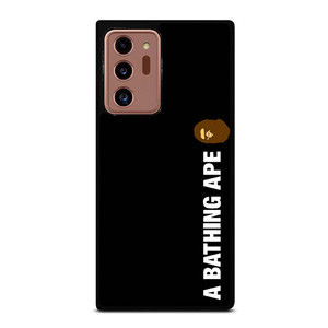 BATHING APE TAG LOGO Samsung Galaxy Note 20 Ultra Case Cover BATHING APE TAG LOGO Samsung Galaxy Note 20 Ultra Case Cover