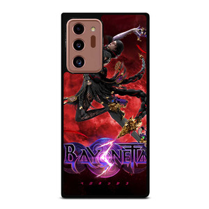 BAYONETTA 3 NINTENDO GAMES Samsung Galaxy Note 20 Ultra Case Cover BAYONETTA 3 NINTENDO GAMES Samsung Galaxy Note 20 Ultra Case Cover
