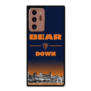 BEAR DOWN CHICAGO BEARS 3 Samsung Galaxy Note 20 Ultra Case Cover BEAR DOWN CHICAGO BEARS 3 Samsung Galaxy Note 20 Ultra Case Cover