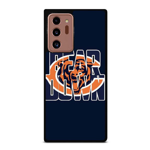 BEAR DOWN CHICAGO BEARS Samsung Galaxy Note 20 Ultra Case Cover BEAR DOWN CHICAGO BEARS Samsung Galaxy Note 20 Ultra Case Cover