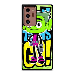 BEAST BOY TEEN TITANS GO Samsung Galaxy Note 20 Ultra Case Cover BEAST BOY TEEN TITANS GO Samsung Galaxy Note 20 Ultra Case Cover
