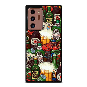 BEER BOTTLE CARTOON Samsung Galaxy Note 20 Ultra Case Cover