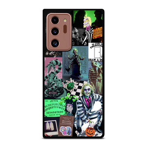 BEETLEJUICE TIM BURTON COLLAGE Samsung Galaxy Note 20 Ultra Case Cover