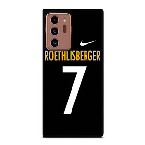 BEN ROETHLISBERGER PITTSBURGH STEELERS NIKE Samsung Galaxy Note 20 Ultra Case Cover BEN ROETHLISBERGER PITTSBURGH STEELERS NIKE Samsung Galaxy Note 20 Ultra Case Cover