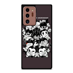 BENDY AND THE INK MACHINE COLLAGE Samsung Galaxy Note 20 Ultra Case Cover BENDY AND THE INK MACHINE COLLAGE Samsung Galaxy Note 20 Ultra Case Cover