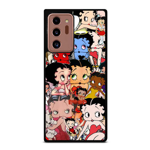 BETTY BOOP COLLAGE FACE Samsung Galaxy Note 20 Ultra Case Cover BETTY BOOP COLLAGE FACE Samsung Galaxy Note 20 Ultra Case Cover