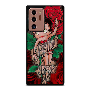 BETTY BOOP ROSE Samsung Galaxy Note 20 Ultra Case Cover BETTY BOOP ROSE Samsung Galaxy Note 20 Ultra Case Cover