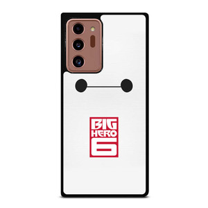 BIG HERO 6 BAYMAX Samsung Galaxy Note 20 Ultra Case Cover BIG HERO 6 BAYMAX Samsung Galaxy Note 20 Ultra Case Cover