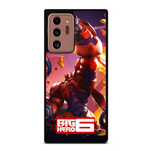 BIG HERO 6 MOVIE POSTER Samsung Galaxy Note 20 Ultra Case Cover