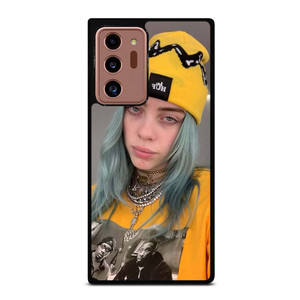 BILLIE EILISH FACE SINGER Samsung Galaxy Note 20 Ultra Case Cover