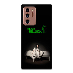 BILLIE EILISH GLOWING LOGO Samsung Galaxy Note 20 Ultra Case Cover BILLIE EILISH GLOWING LOGO Samsung Galaxy Note 20 Ultra Case Cover