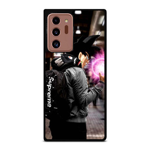 BLACK GOKU SUPREME Samsung Galaxy Note 20 Ultra Case Cover BLACK GOKU SUPREME Samsung Galaxy Note 20 Ultra Case Cover