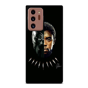 BLACK PANTHER CHADWICK BOSEMAN Samsung Galaxy Note 20 Ultra Case Cover BLACK PANTHER CHADWICK BOSEMAN Samsung Galaxy Note 20 Ultra Case Cover
