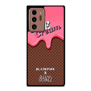 BLACK PINK SELENA GOMEZ ICE CREAM Samsung Galaxy Note 20 Ultra Case Cover BLACK PINK SELENA GOMEZ ICE CREAM Samsung Galaxy Note 20 Ultra Case Cover