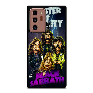 BLACK SABBATH ALBUM COVER ART Samsung Galaxy Note 20 Ultra Case Cover BLACK SABBATH ALBUM COVER ART Samsung Galaxy Note 20 Ultra Case Cover