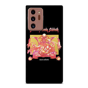 BLACK SABBATH BLOODY ALBUM COVER Samsung Galaxy Note 20 Ultra Case Cover BLACK SABBATH BLOODY ALBUM COVER Samsung Galaxy Note 20 Ultra Case Cover