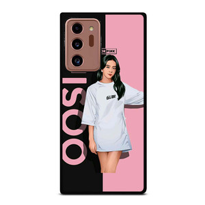 BLACKPINK JISOO Samsung Galaxy Note 20 Ultra Case Cover