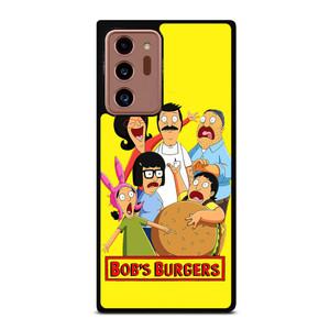 BOB'S BURGERS CARTOON Samsung Galaxy Note 20 Ultra Case Cover BOB'S BURGERS CARTOON Samsung Galaxy Note 20 Ultra Case Cover