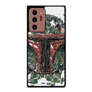 BOBA FETT STAR WARS MOZAIC Samsung Galaxy Note 20 Ultra Case Cover