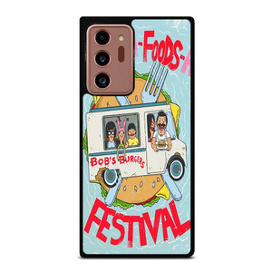 BOBS BURGERS FESTIVAL CARTOON Samsung Galaxy Note 20 Ultra Case Cover BOBS BURGERS FESTIVAL CARTOON Samsung Galaxy Note 20 Ultra Case Cover