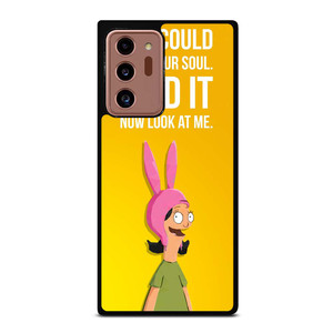 BOBS BURGERS LOUISE QUOTE Samsung Galaxy Note 20 Ultra Case Cover BOBS BURGERS LOUISE QUOTE Samsung Galaxy Note 20 Ultra Case Cover