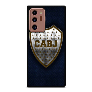 BOCA JUNIORS FC METAL LOGO Samsung Galaxy Note 20 Ultra Case Cover BOCA JUNIORS FC METAL LOGO Samsung Galaxy Note 20 Ultra Case Cover