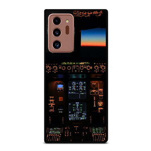 BOEING PLANE COCKPIT Samsung Galaxy Note 20 Ultra Case Cover