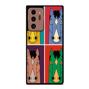 BOJACK HORSEMAN COLORFULL COLLAGE Samsung Galaxy Note 20 Ultra Case Cover