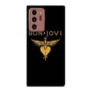 BON JOVI BAND LOGO GOLD Samsung Galaxy Note 20 Ultra Case Cover