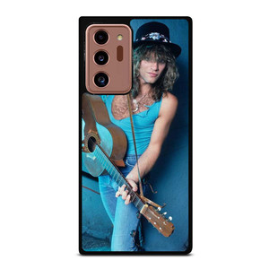 BON JOVI JON AND GUITAR Samsung Galaxy Note 20 Ultra Case Cover BON JOVI JON AND GUITAR Samsung Galaxy Note 20 Ultra Case Cover