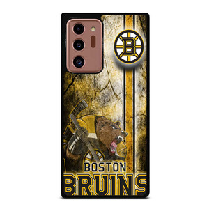 BOSTON BRUINS HOCKEY TEAM LOGO Samsung Galaxy Note 20 Ultra Case Cover