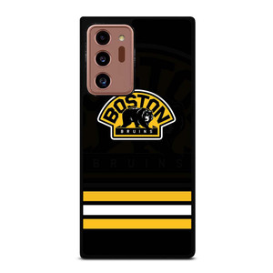BOSTON BRUINS LOGO STRIPED Samsung Galaxy Note 20 Ultra Case Cover BOSTON BRUINS LOGO STRIPED Samsung Galaxy Note 20 Ultra Case Cover