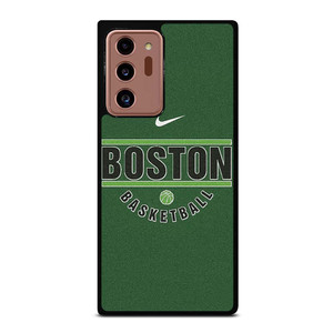 BOSTON CELTICS BASKETBALL NIKE Samsung Galaxy Note 20 Ultra Case Cover